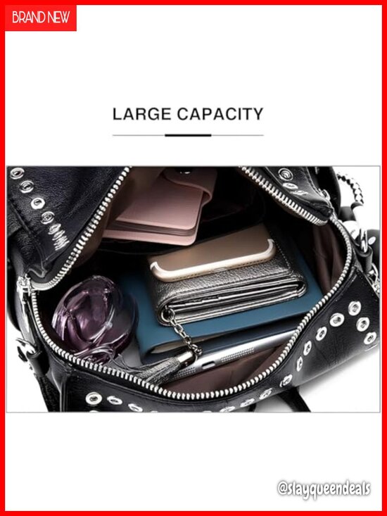 Women\'s Convertible Tote Backpack Purse Vegan Leather Travel Handbag main image 4